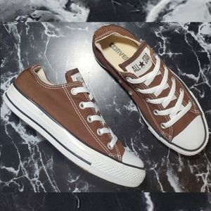 Converse All Star Brown Lowtops
